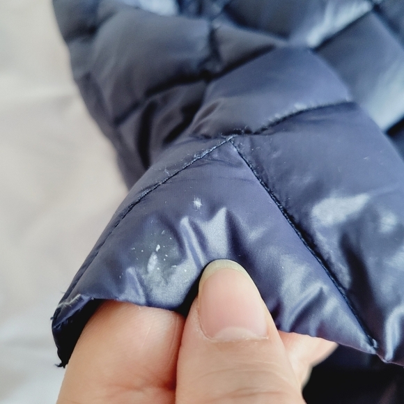 Lauren Ralph Lauren Blue Down Jacket - Picture 12 of 16